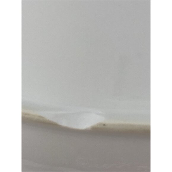 Yamaka Mandarin Oval Serving Platter Bamboo Silver Rim 12" X 8” Serving Tray - Picture 5 of 10